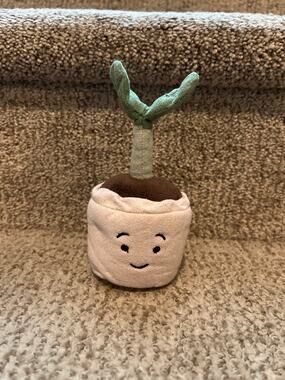 Jellycat Silly Happy Seedling plush - retired